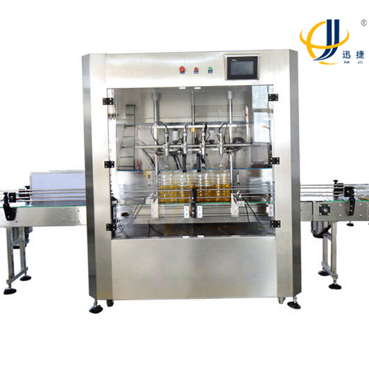 剛上市就成爆款,這食用油灌裝機(jī)有啥厲害之處