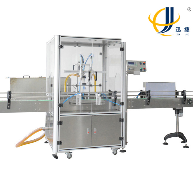 迅捷食用油灌裝機(jī)正式上市 價(jià)格你可滿意?