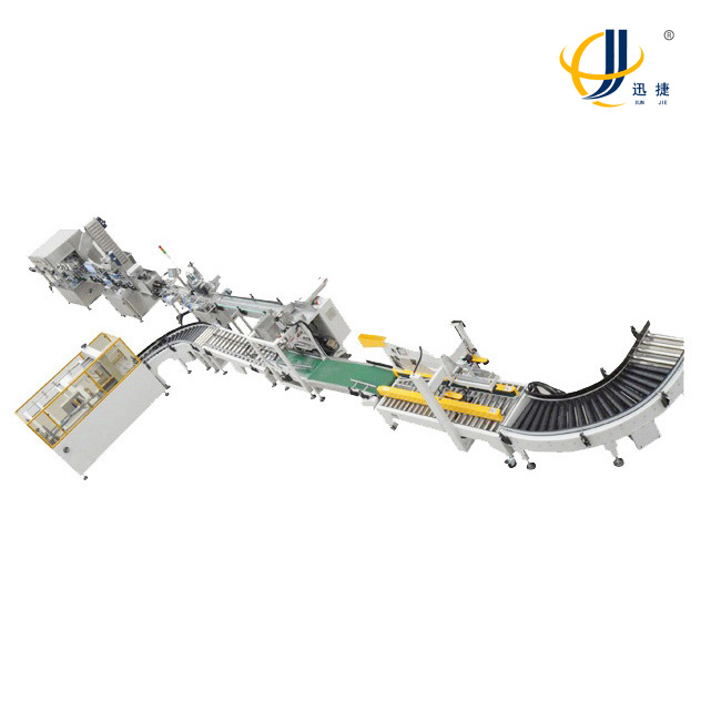 八月最吸睛的油脂自動(dòng)裝箱流水線正式上市