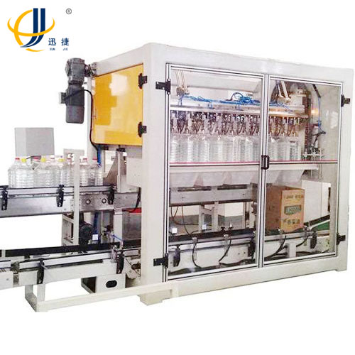 桶裝油自動(dòng)裝箱機(jī)開售 這次帶來(lái)哪些點(diǎn)睛之筆