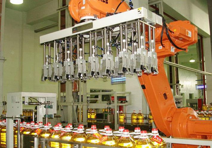 始于眼緣 終于體會(huì) 2017款機(jī)器人裝箱機(jī)