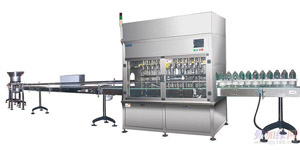 全自動食用油灌裝機