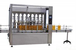 作為食用油廠,迅捷可以提供食用油灌裝機現場