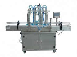 迅捷機械電腦智能負壓式液體灌裝機隆重上市