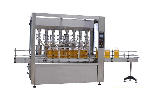 食用油灌裝機