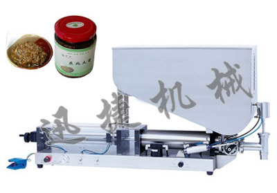 小型辣椒醬灌裝機