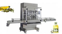 把您的商品寵上天，這個(gè)新款食用油灌裝機(jī)能做