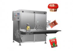 迅捷新款辣椒醬灌裝機(jī)一出手,好多機(jī)械廠家如